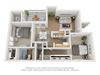 2 Bedroom | 2 Bathroom